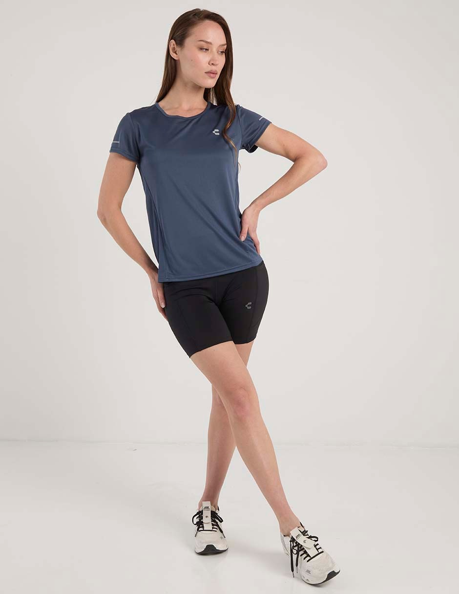 Short con bolsillos para entrenamiento mujer 3