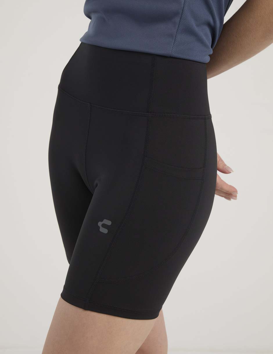 Short con bolsillos para entrenamiento mujer 4