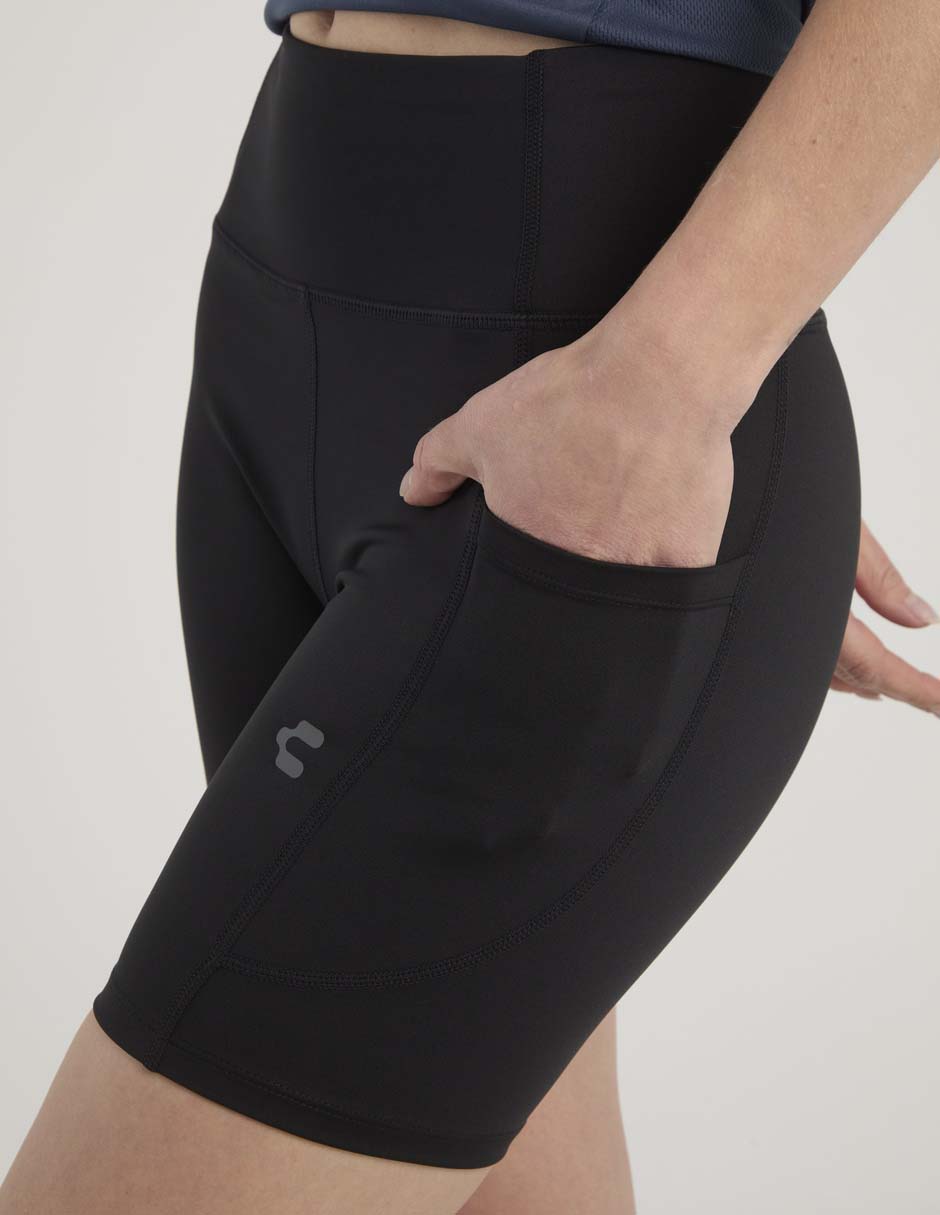 Short con bolsillos para entrenamiento mujer 5
