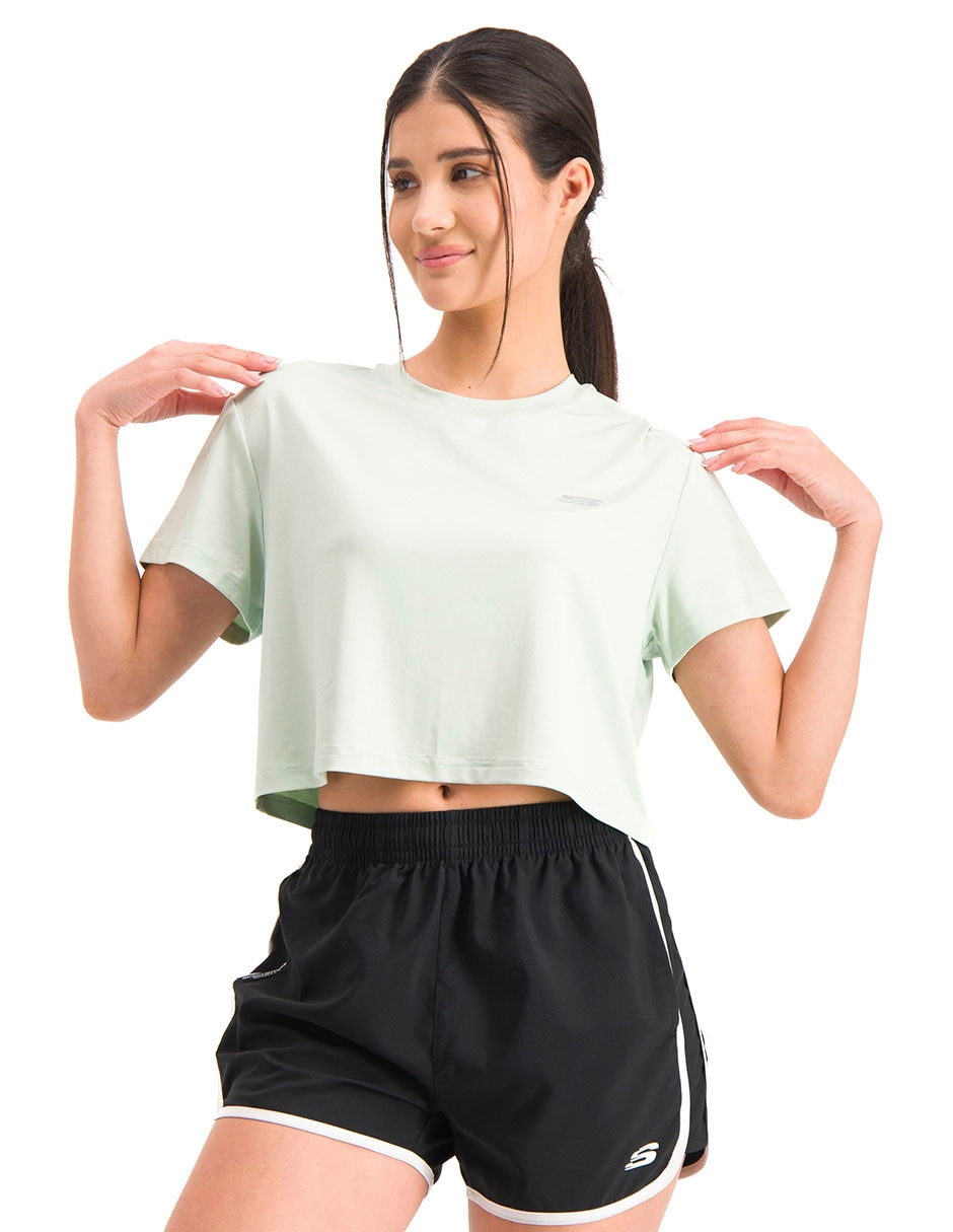 Playera deportiva para entrenamiento de mujer Playera deportiva para entrenamiento de mujer