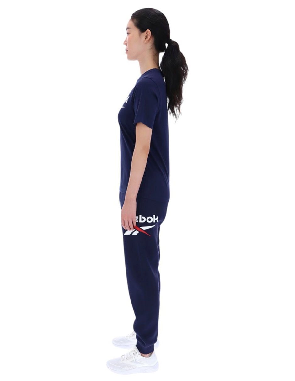 Pants regular con elástico para mujer 3