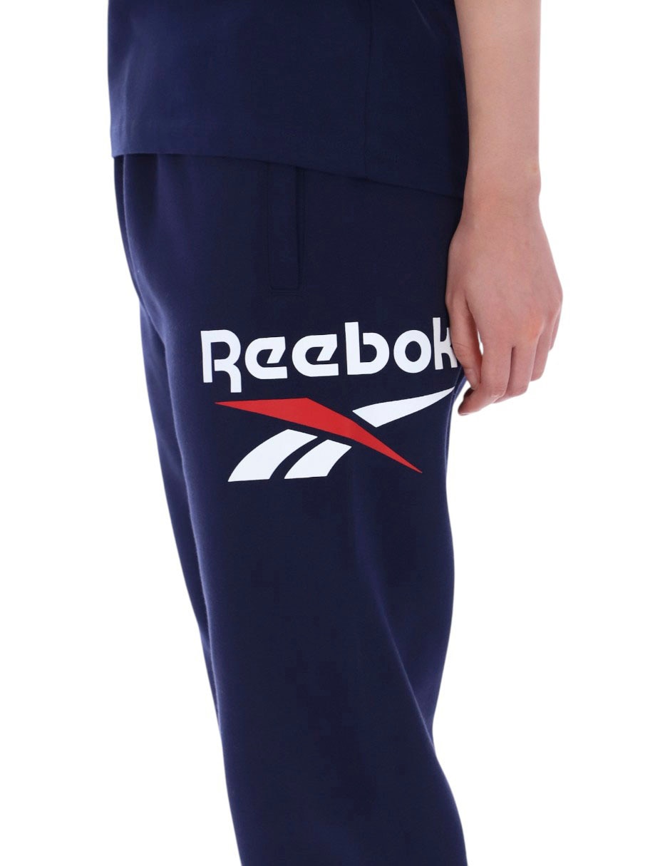 Pants regular con elástico para mujer 4
