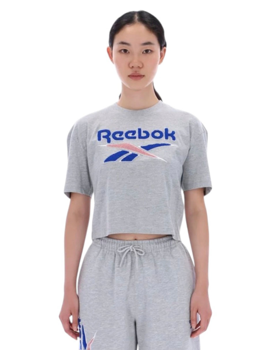 Playera manga corta cuello redondo para mujer Playera manga corta cuello redondo para mujer