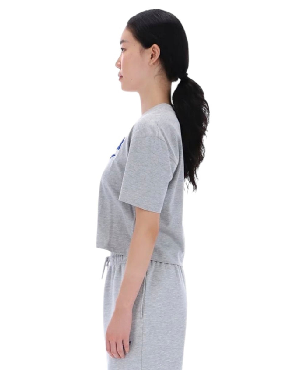 Playera manga corta cuello redondo para mujer 3