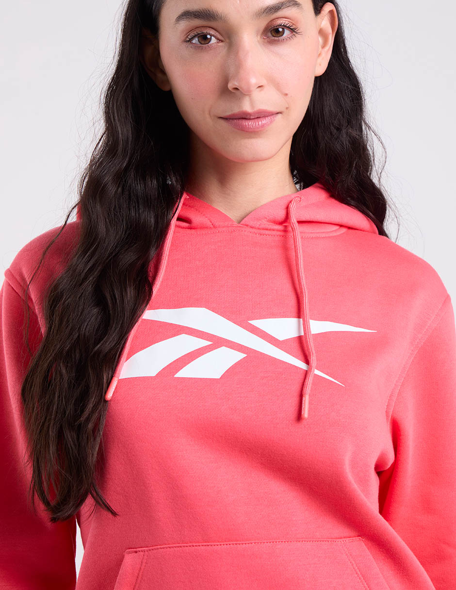 Sudadera con capucha y bolsa para mujer 4