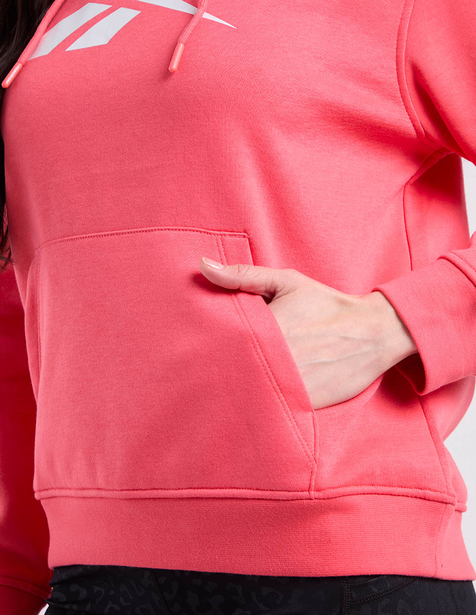 Sudadera con capucha y bolsa para mujer 5