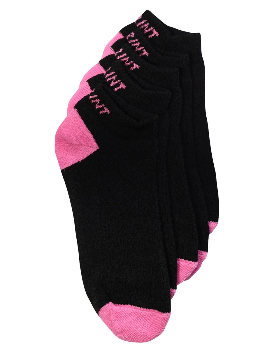 Set de tin para entrenamiento para mujer 5 pares