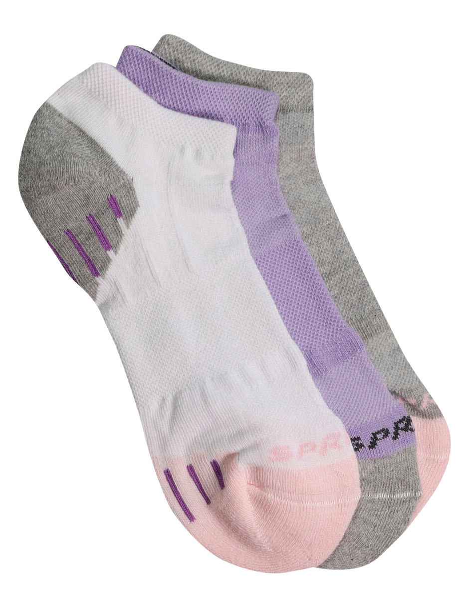 Set de tin para entrenamiento para mujer 3 pares