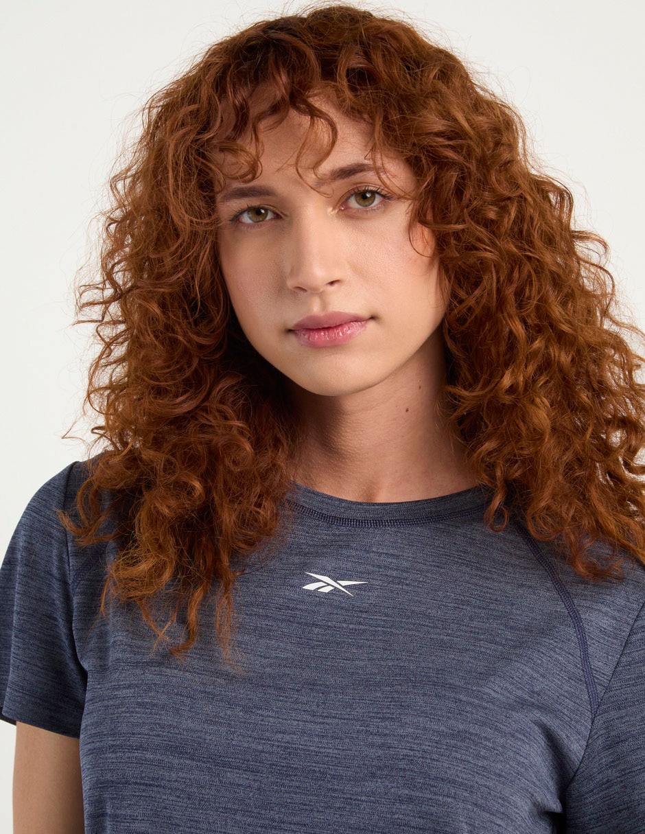Playera deportiva para entrenamiento ID Train de mujer 4