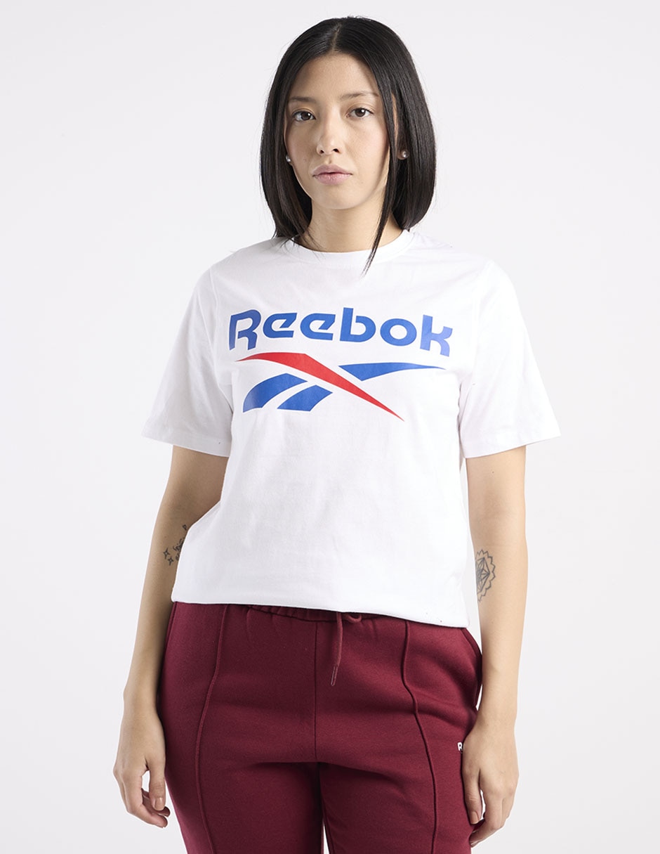 Playera manga corta cuello redondo para mujer Playera manga corta cuello redondo para mujer