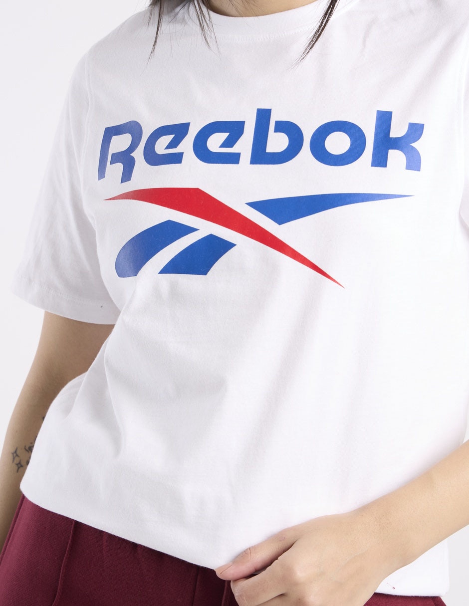 Playera manga corta cuello redondo para mujer 3